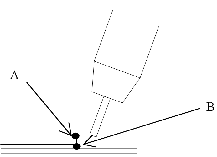 DW300焊接示范圖 DW300焊接示范圖