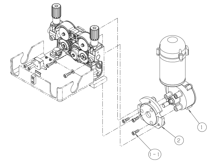 OTC送絲機(jī)CM7402\CMW-742-C送絲電機(jī)分解圖 OTC送絲機(jī)CM7402\CMW-742-C送絲電機(jī)分解圖