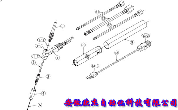 AW-18水冷焊槍分解圖及零件規(guī)格型號 AW-18水冷焊槍分解圖及零件規(guī)格型號
