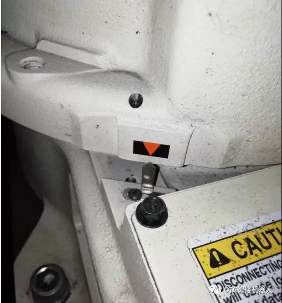 OTC機(jī)器人編碼器修正 OTC機(jī)器人編碼器修正