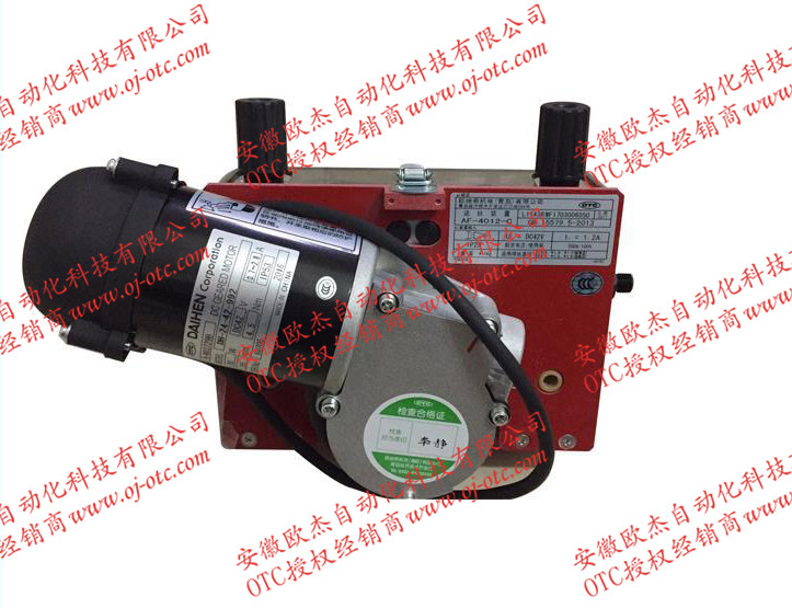 OTC機(jī)器人送絲機(jī)AF4012C OTC機(jī)器人送絲機(jī)AF4012C