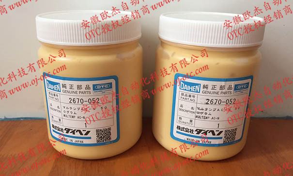 OTC機器人保養(yǎng)用油2670-052 OTC機器人保養(yǎng)用油2670-052