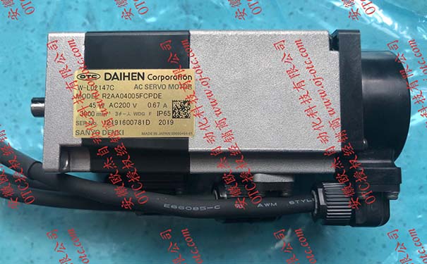 OTC機(jī)器人伺服電機(jī)W-L02147 OTC機(jī)器人伺服電機(jī)W-L02147