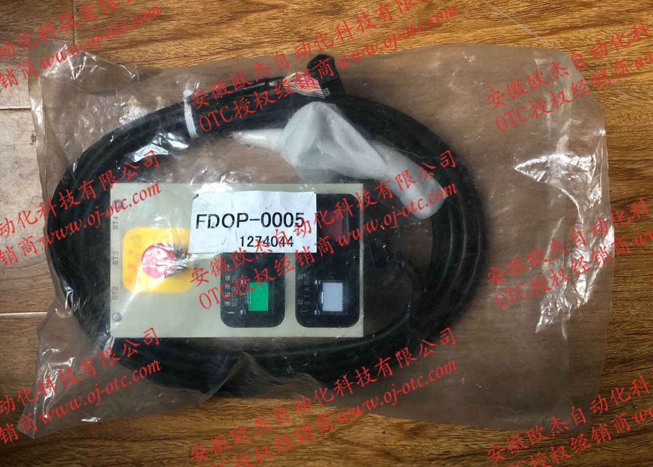 OTC機器人操作盒(啟動盒)FDOP-0005 OTC機器人操作盒(啟動盒)FDOP-0005
