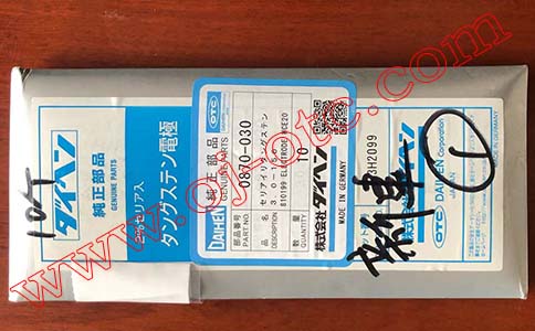 0870-030原裝OTC鎢極 0870-030原裝OTC鎢極