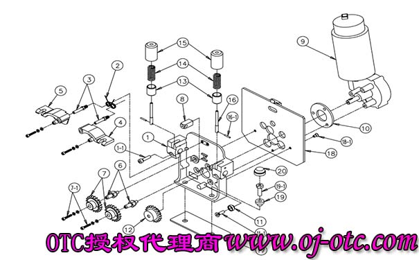 OTC送絲機(jī)AF4001