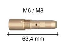 賓采爾焊槍A360導(dǎo)電嘴座 賓采爾焊槍A360導(dǎo)電嘴座