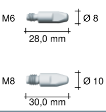 賓采爾焊槍A500導(dǎo)電嘴 賓采爾焊槍A500導(dǎo)電嘴
