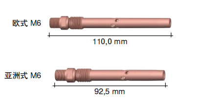 賓采爾焊槍350GC導電嘴座 賓采爾焊槍350GC導電嘴座