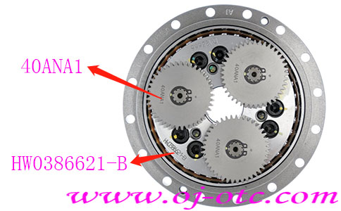 HW0386621-B 安川機(jī)器人減速機(jī) HW0386621-B 安川機(jī)器人減速機(jī)