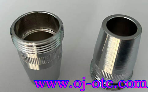 H12B22原裝OTC氬弧焊槍金屬噴嘴 H12B22原裝OTC氬弧焊槍金屬噴嘴