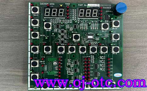 OTC焊機線路板P10346R00 OTC焊機線路板P10346R00